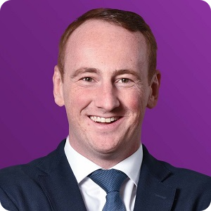 Daniel Wood, Senior Financial Planning Director