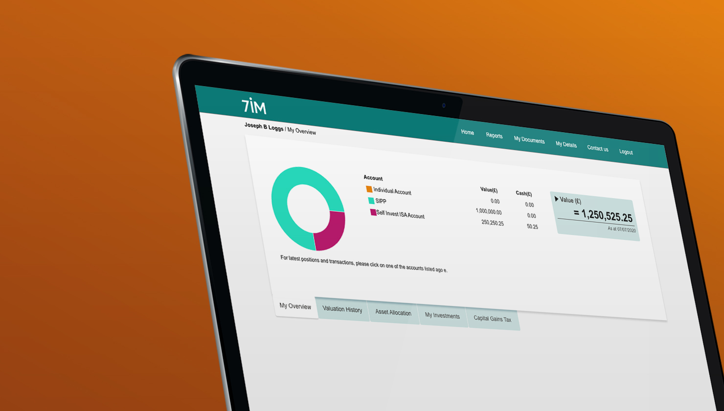 Client Portal Orange