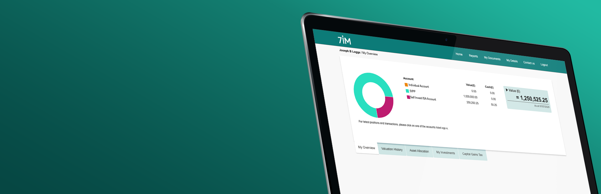 Client Portal Hero
