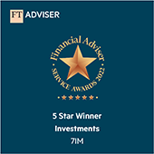 Financial Adviser Service Awards 2022